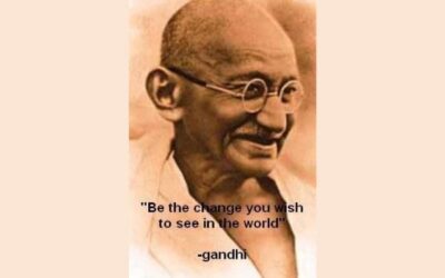 Mijn blik op Mahatma Gandhi